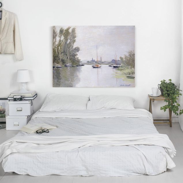 Wanddeko Wohnzimmer Claude Monet - Argenteuil