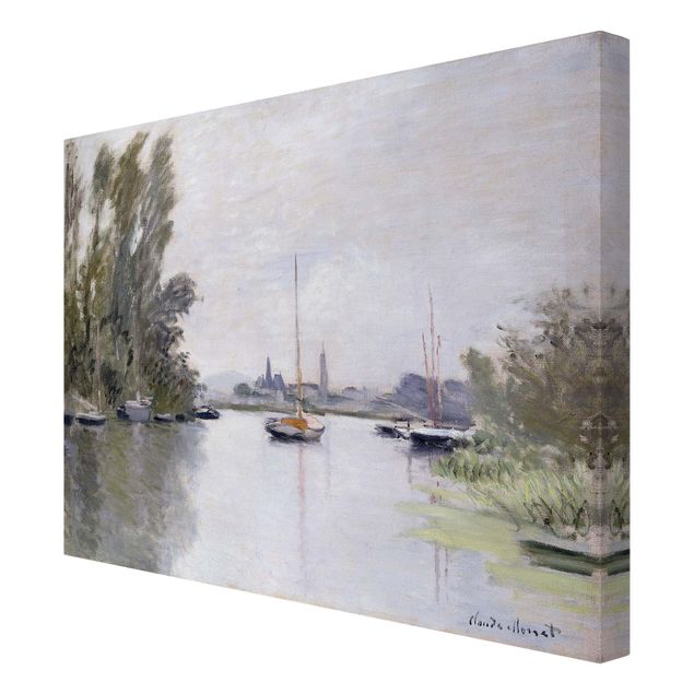 Wanddeko Büro Claude Monet - Argenteuil