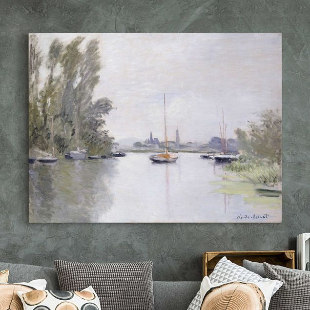 Bilder Impressionismus Claude Monet - Argenteuil
