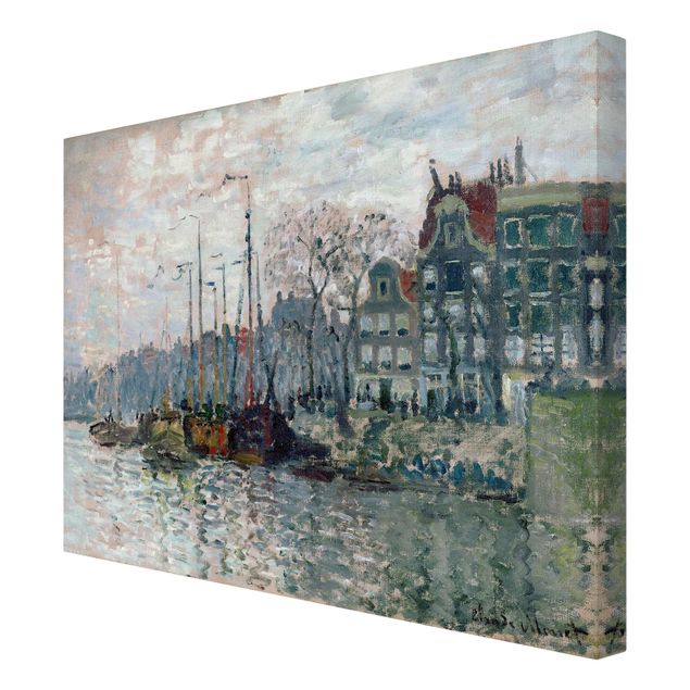 Wanddeko Esszimmer Claude Monet - Kromme Waal Amsterdam
