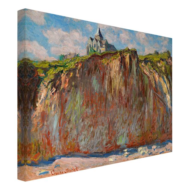 Wanddeko Schlafzimmer Claude Monet - Varengeville Morgenlicht