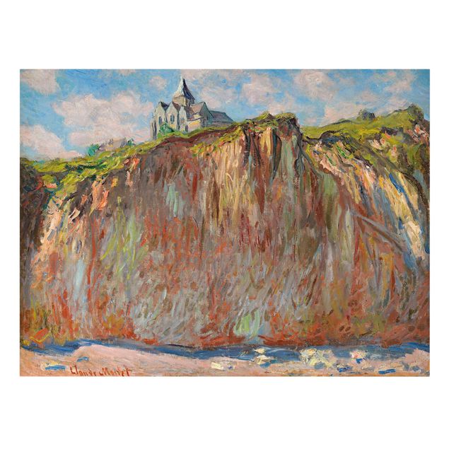 Wanddeko Flur Claude Monet - Varengeville Morgenlicht