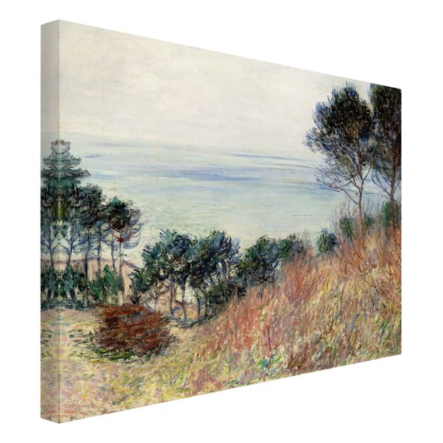 Wanddeko Schlafzimmer Claude Monet - Küste Varengeville