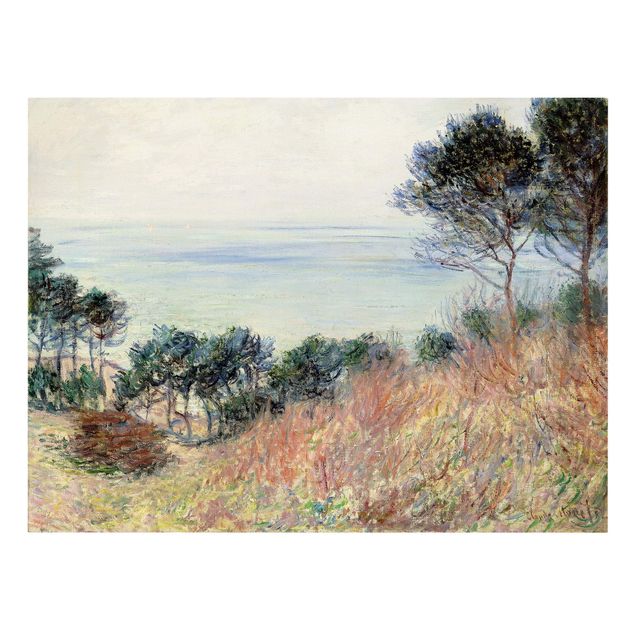 Wanddeko Flur Claude Monet - Küste Varengeville