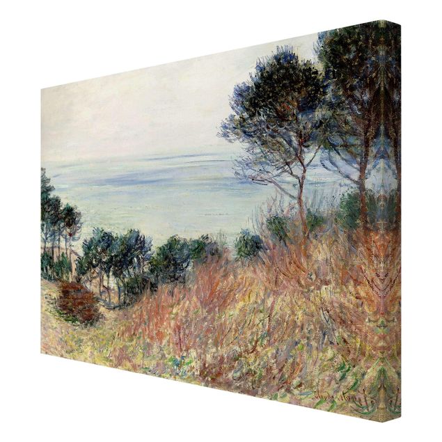Wanddeko Esszimmer Claude Monet - Küste Varengeville