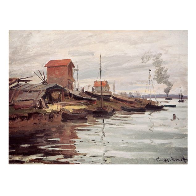 Wanddeko Flur Claude Monet - Seine Petit-Gennevilliers