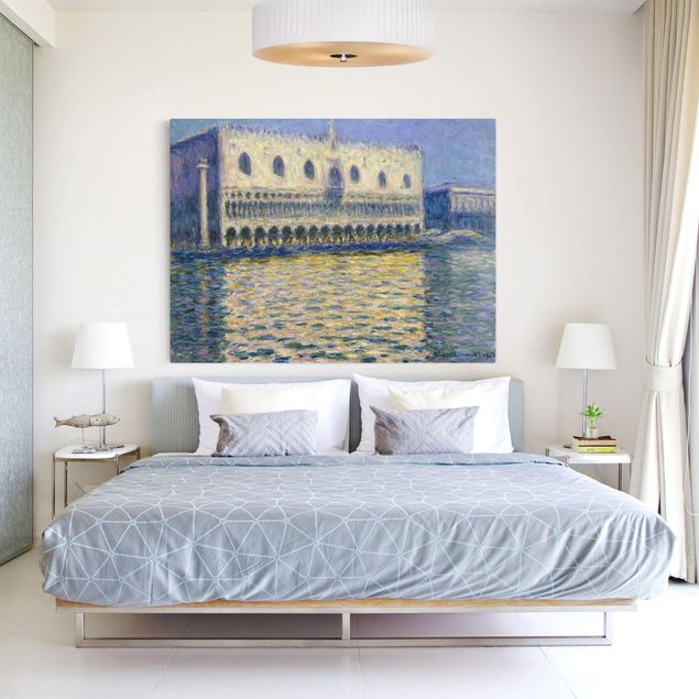 Wanddeko Wohnzimmer Claude Monet - Dogenpalast
