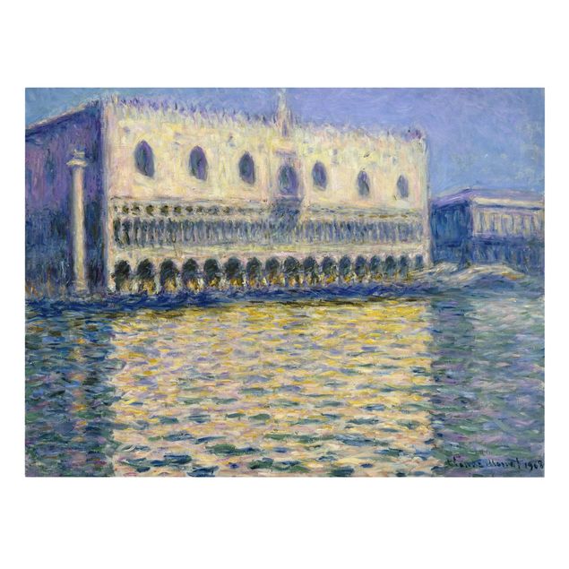 Wanddeko Esszimmer Claude Monet - Dogenpalast