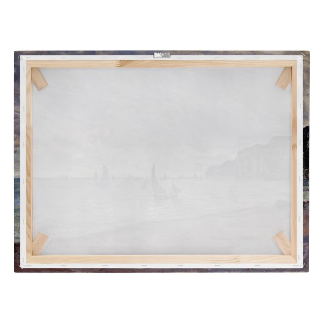 Wanddeko Büro Claude Monet - Küste von Pourville