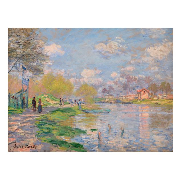 Wanddeko Esszimmer Claude Monet - Seine