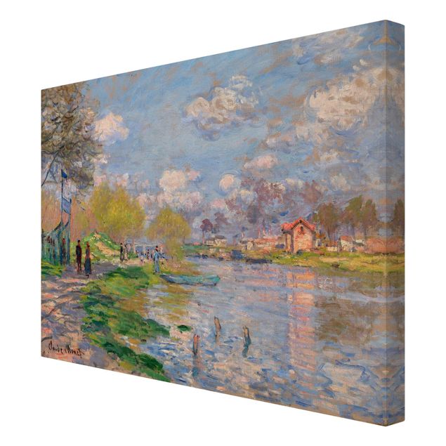 Wanddeko Büro Claude Monet - Seine