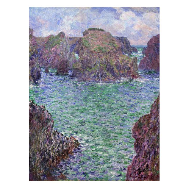 Wanddeko Esszimmer Claude Monet - Port Goulphar