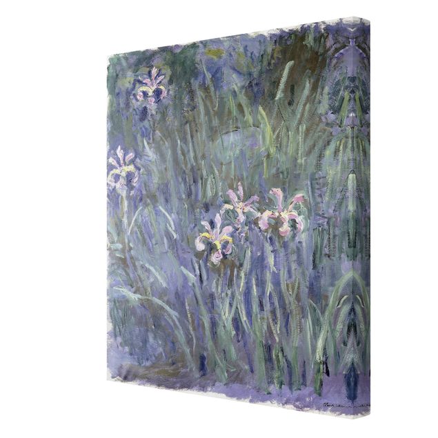 Wohndeko Blume Claude Monet - Schwertlilien