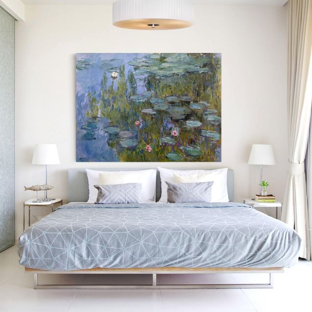 Wanddeko Wohnzimmer Claude Monet - Seerosen (Nympheas)