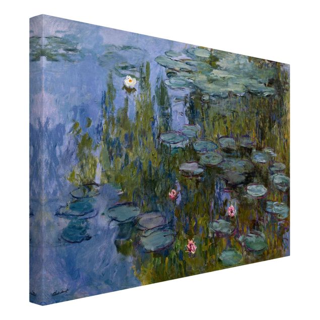 Deko Botanik Claude Monet - Seerosen (Nympheas)