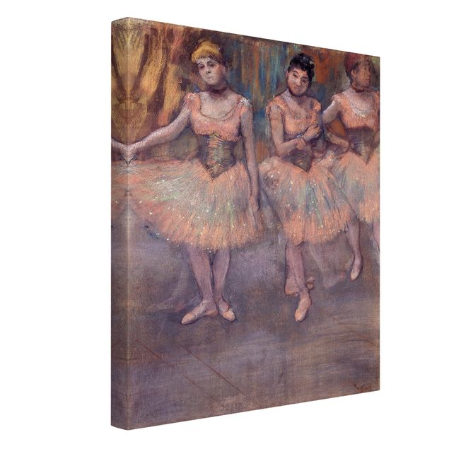 Wanddeko Schlafzimmer Edgar Degas - Tänzerinnen vor Exercice