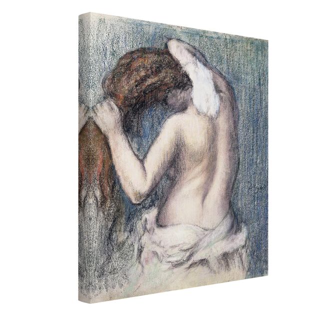 Wanddeko Flur Edgar Degas - Abtrocknen