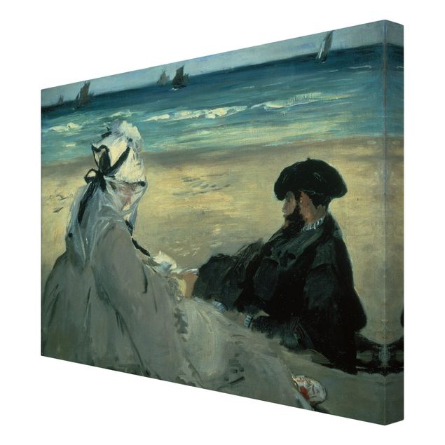 Wanddeko Esszimmer Edouard Manet - Am Strand