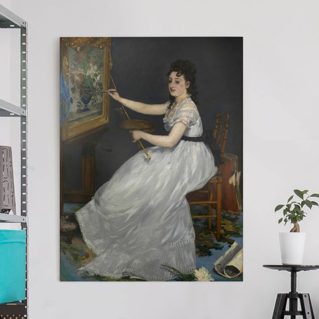 Impressionismus Bilder Edouard Manet - Eva Gonzalès