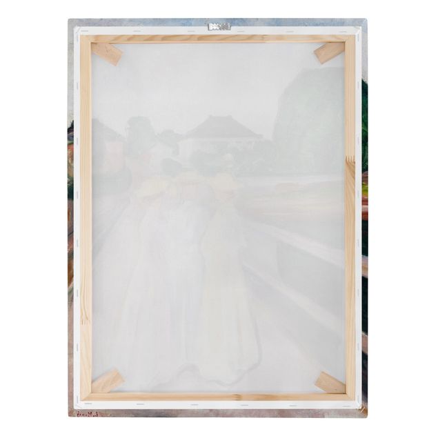 Wanddeko Esszimmer Edvard Munch - Drei Mädchen