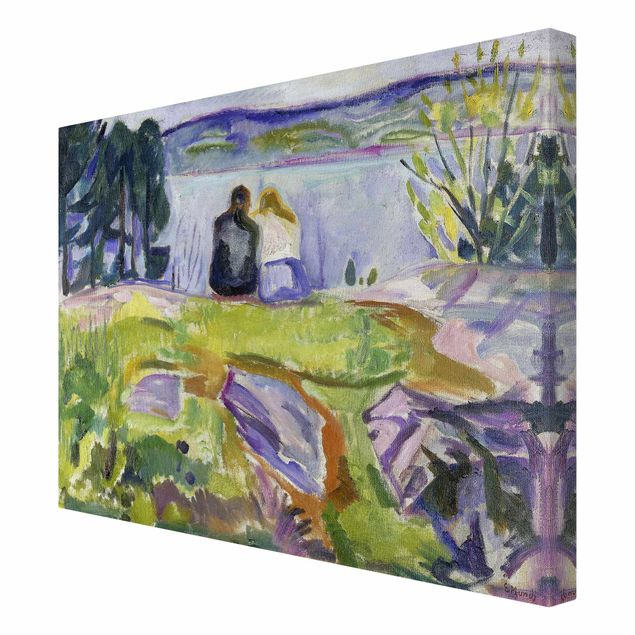Wanddeko Esszimmer Edvard Munch - Frühling