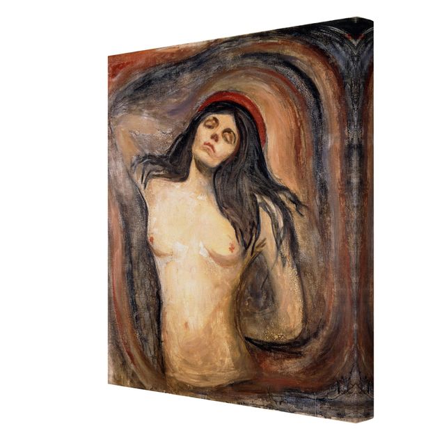 Wanddeko Esszimmer Edvard Munch - Madonna