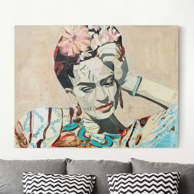 Küche Dekoration Frida Kahlo - Collage No.1