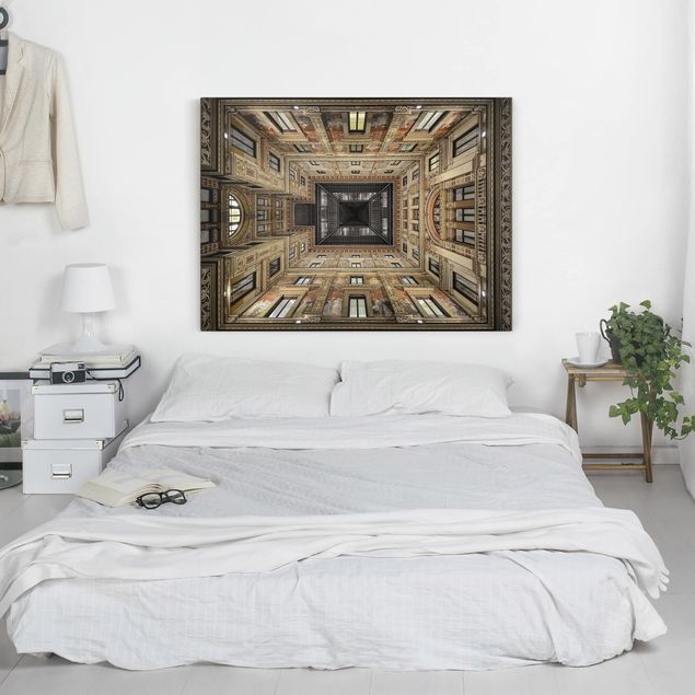 Wanddeko Schlafzimmer Galleria Sciarra in Rom