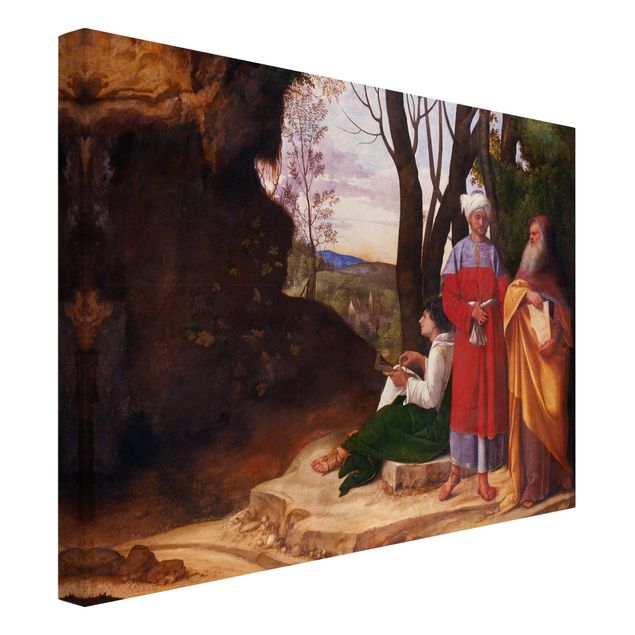 Wanddeko Esszimmer Giorgione - Die drei Philosophen