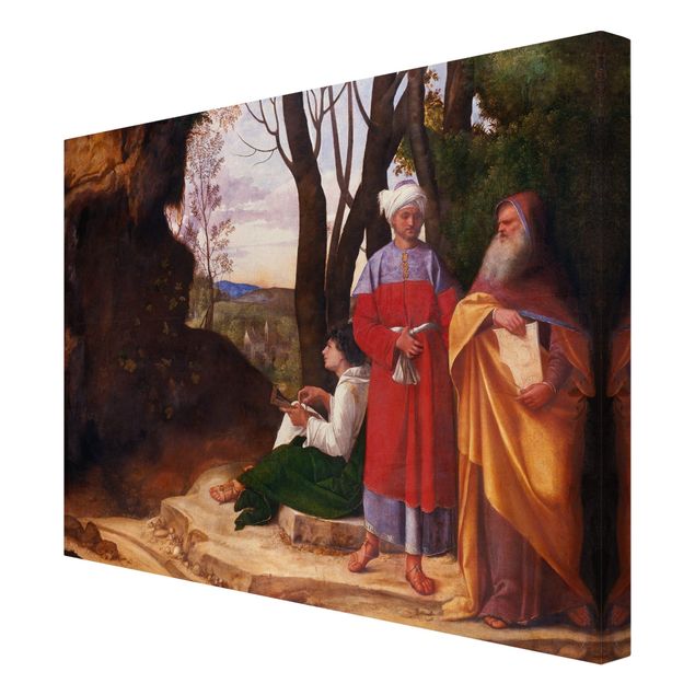 Wanddeko Büro Giorgione - Die drei Philosophen