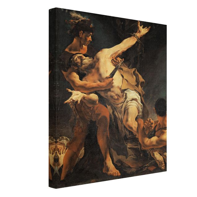 Wanddeko Flur Giovanni Battista Tiepolo - Martyrium