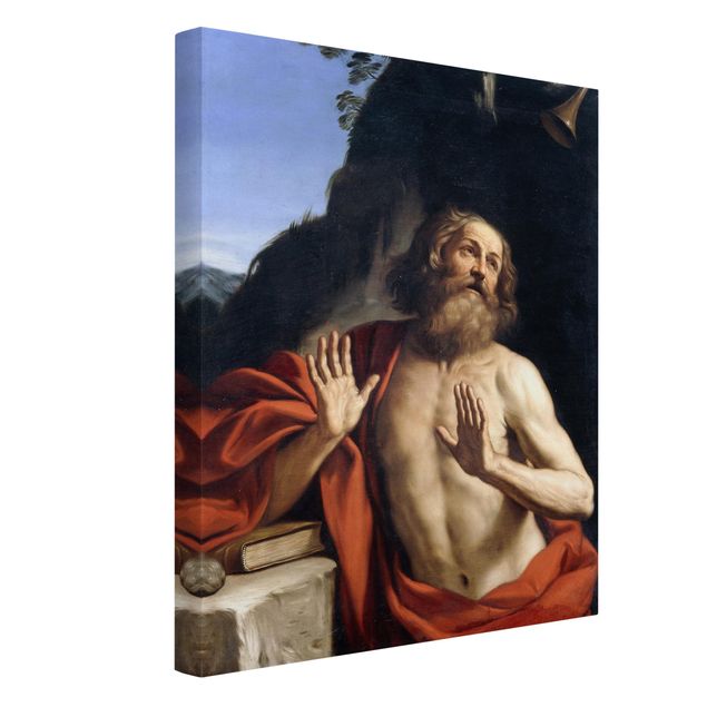 Wanddeko Esszimmer Guercino - Der heilige Hieronymus