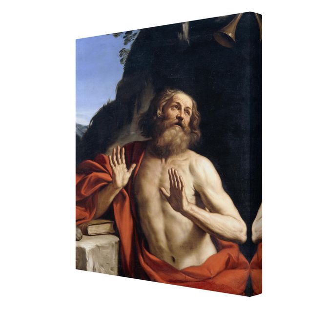 Kunststile Guercino - Der heilige Hieronymus