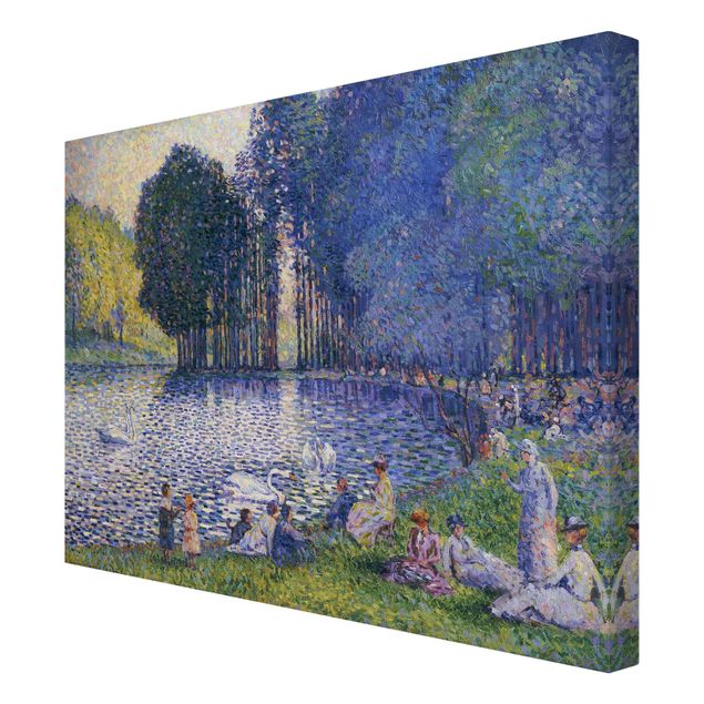 Wanddeko Flur Henri Edmond Cross - Der See im Bois de Bologne