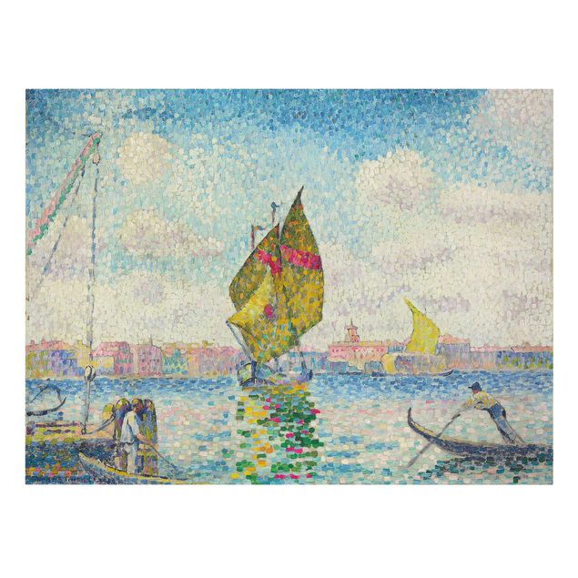 Wanddeko Flur Henri Edmond Cross - Segelboote auf dem Giudecca