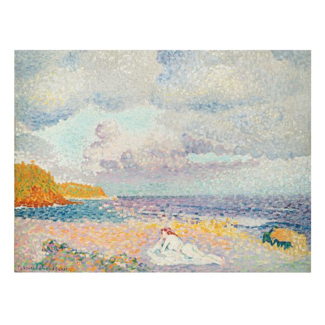 Post Impressionismus Bilder Henri Edmond Cross - Vor dem Sturm