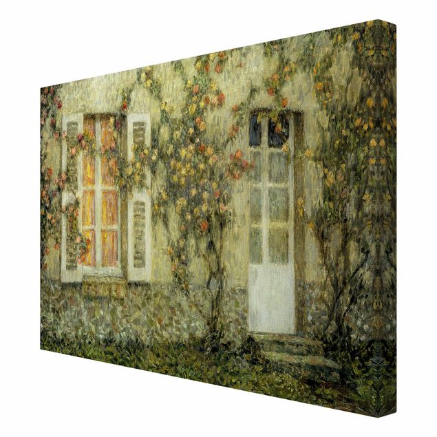 Wanddeko Büro Henri Le Sidaner - Das Rosenhaus