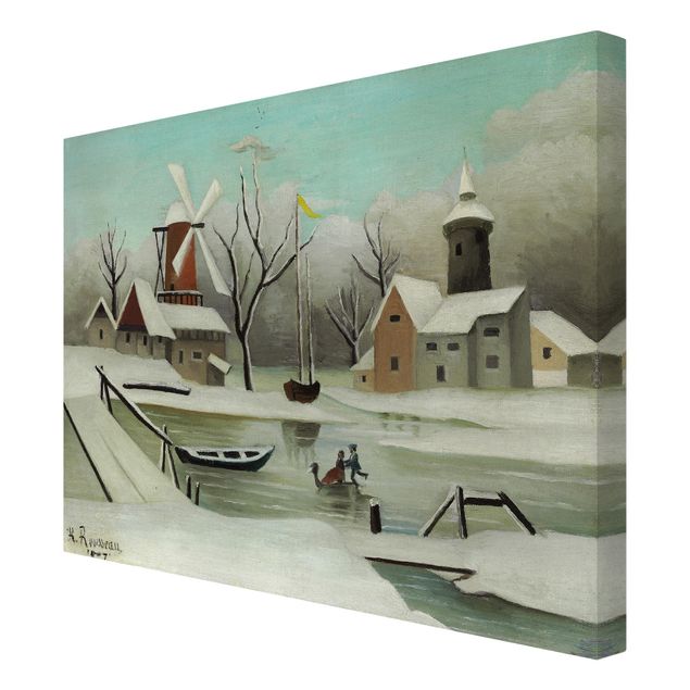 Kunststile Henri Rousseau - Der Winter