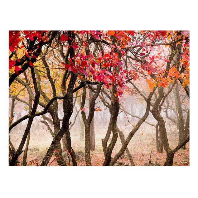 Wanddeko Flur Japan im Herbst