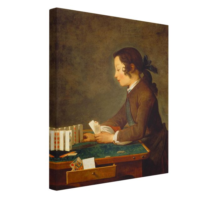 Wanddeko Flur Jean-Baptiste Siméon Chardin - Junges Mädchen