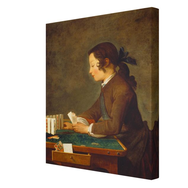Wanddeko Büro Jean-Baptiste Siméon Chardin - Junges Mädchen