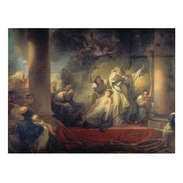 Wanddeko Büro Jean Honoré Fragonard - Der Grosspriester Coresos