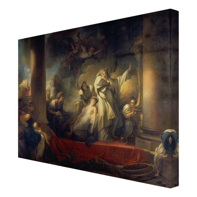 Kunststile Jean Honoré Fragonard - Der Grosspriester Coresos