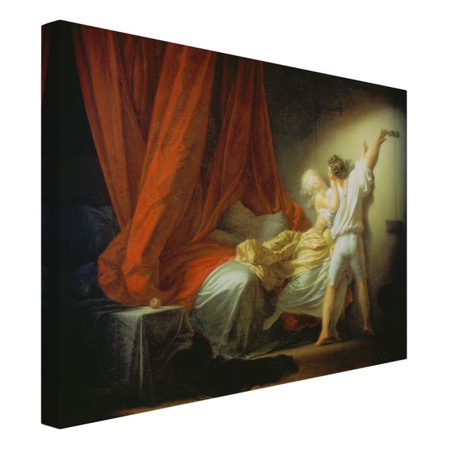 Wanddeko Esszimmer Jean Honoré Fragonard - Der Riegel