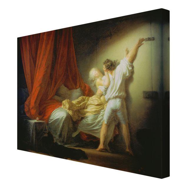 Kunststile Jean Honoré Fragonard - Der Riegel