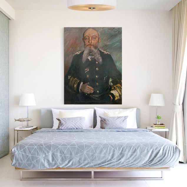 Wanddeko Schlafzimmer Lovis Corinth - Alfred von Tirpitz