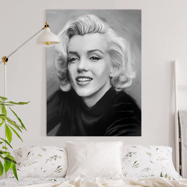 Wanddeko Wohnzimmer Marilyn privat