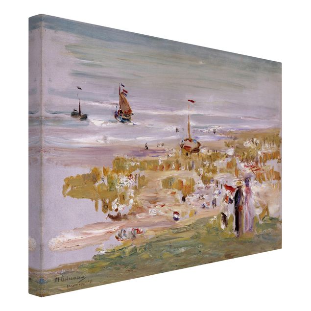 Wanddeko Flur Max Liebermann - Der Strand