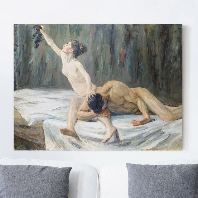 Impressionismus Bilder Max Liebermann - Samson und Delila