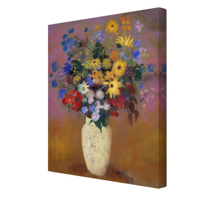 Wanddeko Flur Odilon Redon - Blumen in einer Vase